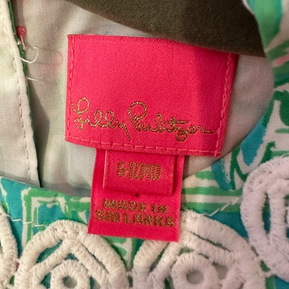 **SOLD** Lilly Pulitzer Infant Shift Dress 6-12 months - Picture 6 of 6